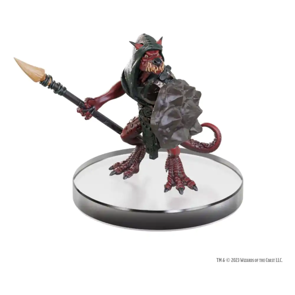 D&amp;D Icons of the Realms pre-painted Miniatures Adventure in a Box - Red Dragon's Lair product photo