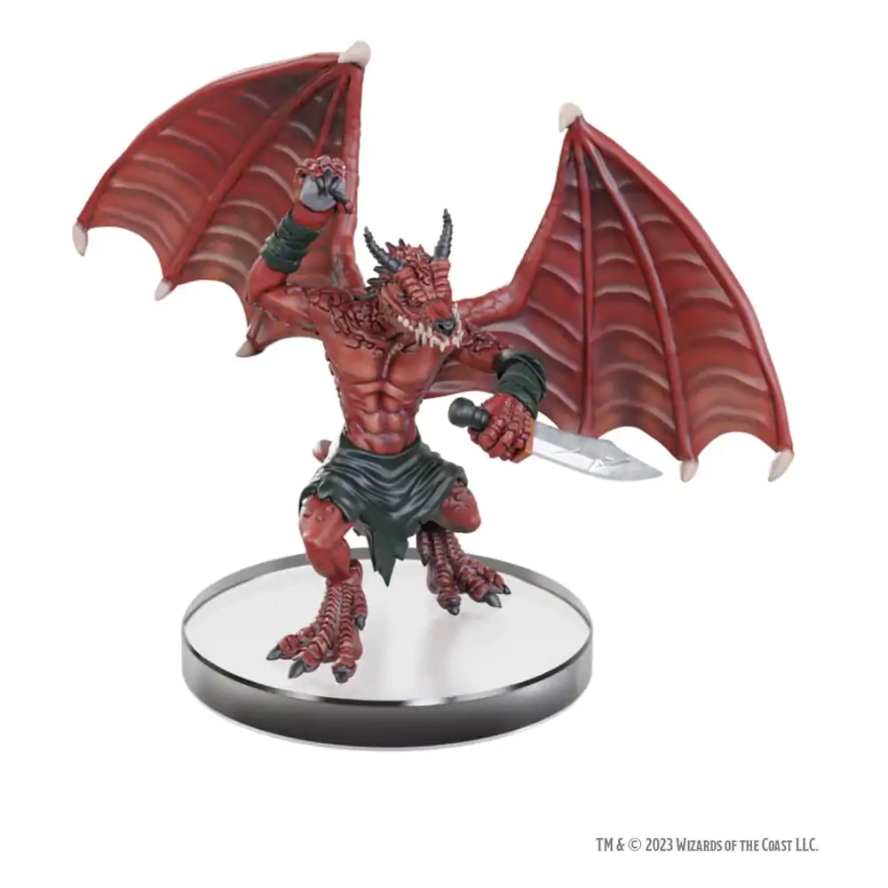 D&amp;D Icons of the Realms pre-painted Miniatures Adventure in a Box - Red Dragon's Lair product photo