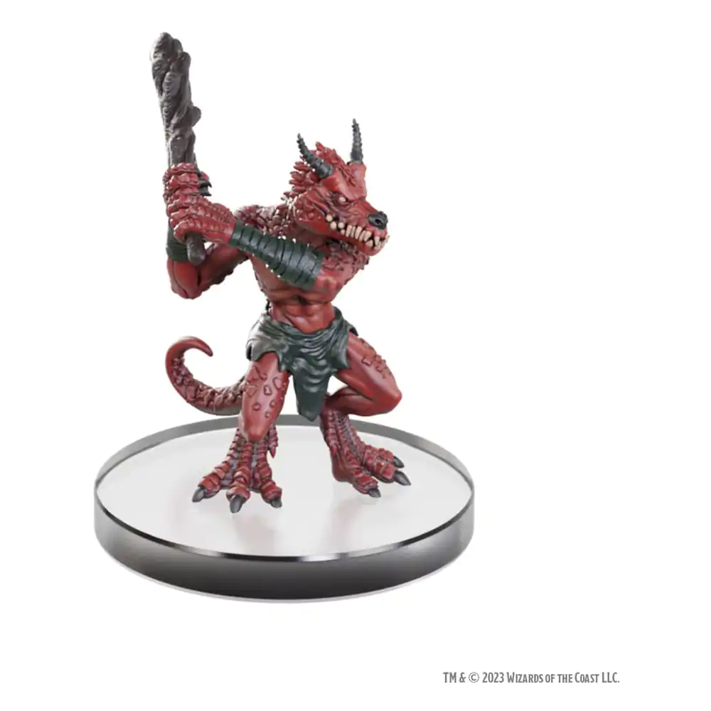 D&amp;D Icons of the Realms pre-painted Miniatures Adventure in a Box - Red Dragon's Lair product photo