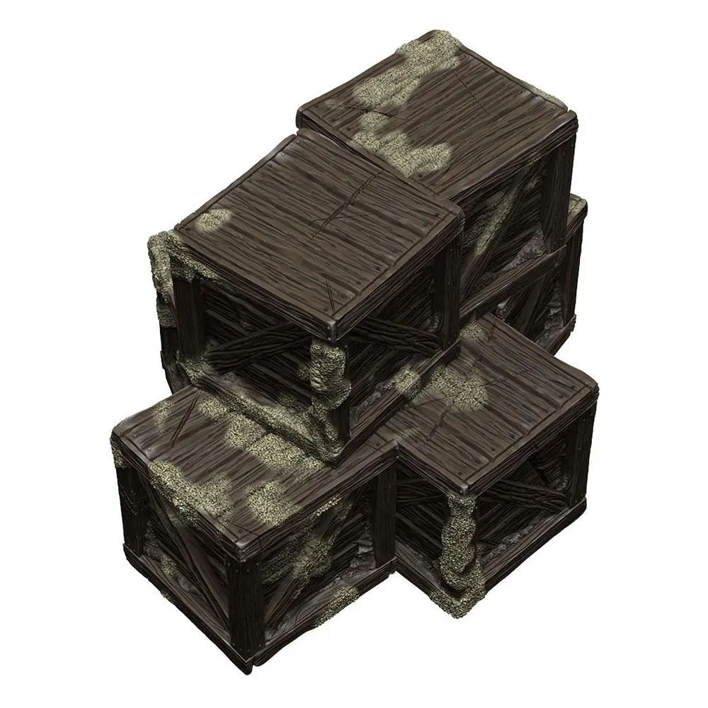 D&amp;D Icons of the Realms pre-painted Miniatures Adventure in a Box - Wererat Den product photo