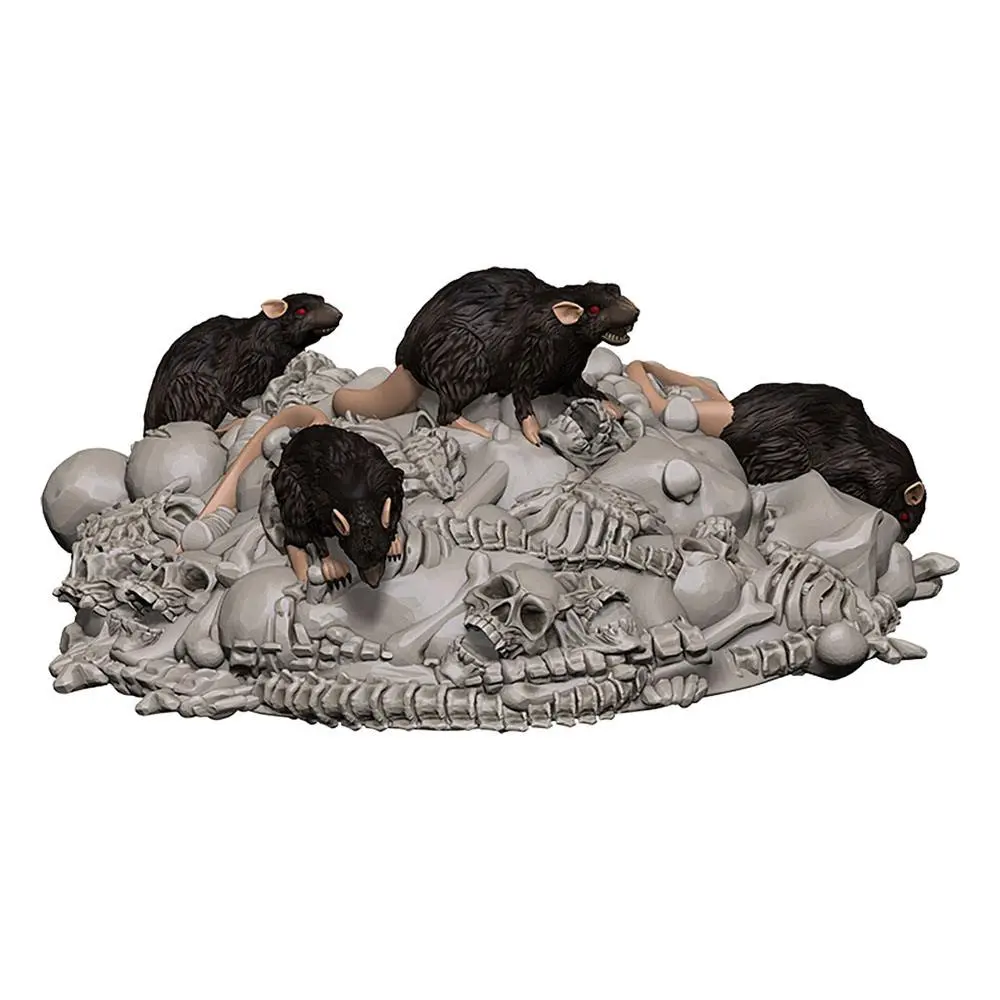 D&amp;D Icons of the Realms pre-painted Miniatures Adventure in a Box - Wererat Den product photo