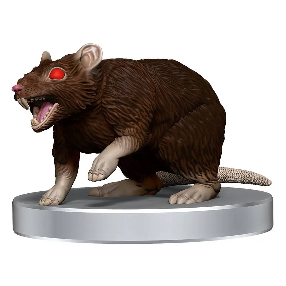 D&amp;D Icons of the Realms pre-painted Miniatures Adventure in a Box - Wererat Den product photo