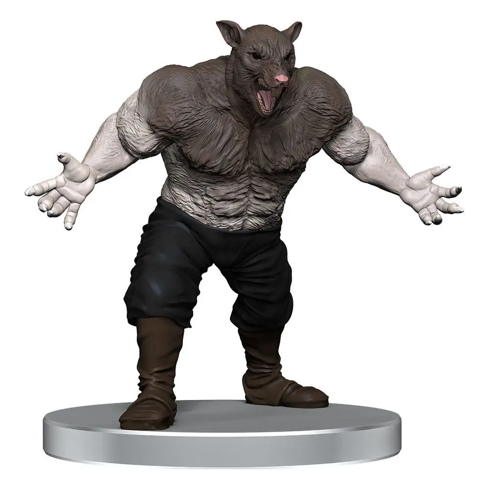 D&amp;D Icons of the Realms pre-painted Miniatures Adventure in a Box - Wererat Den product photo