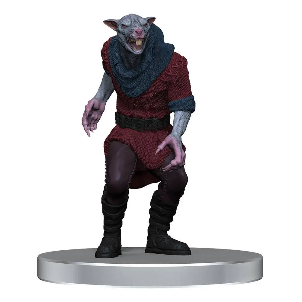 D&amp;D Icons of the Realms pre-painted Miniatures Adventure in a Box - Wererat Den product photo