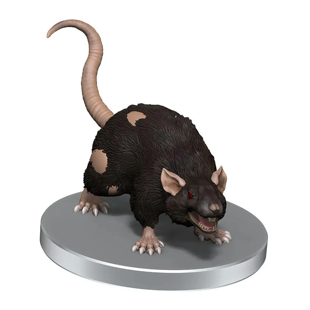 D&amp;D Icons of the Realms pre-painted Miniatures Adventure in a Box - Wererat Den product photo