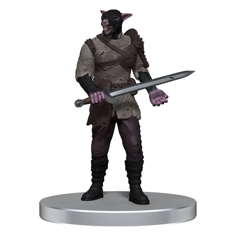 D&amp;D Icons of the Realms pre-painted Miniatures Adventure in a Box - Wererat Den product photo