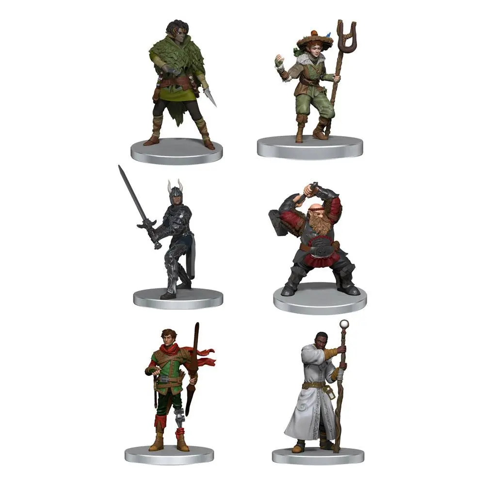 D&amp;D Icons of the Realms pre-painted Miniatures Dragonlance - Warrior Set product photo
