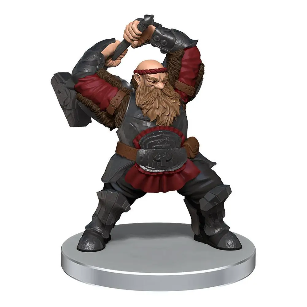 D&amp;D Icons of the Realms pre-painted Miniatures Dragonlance - Warrior Set product photo