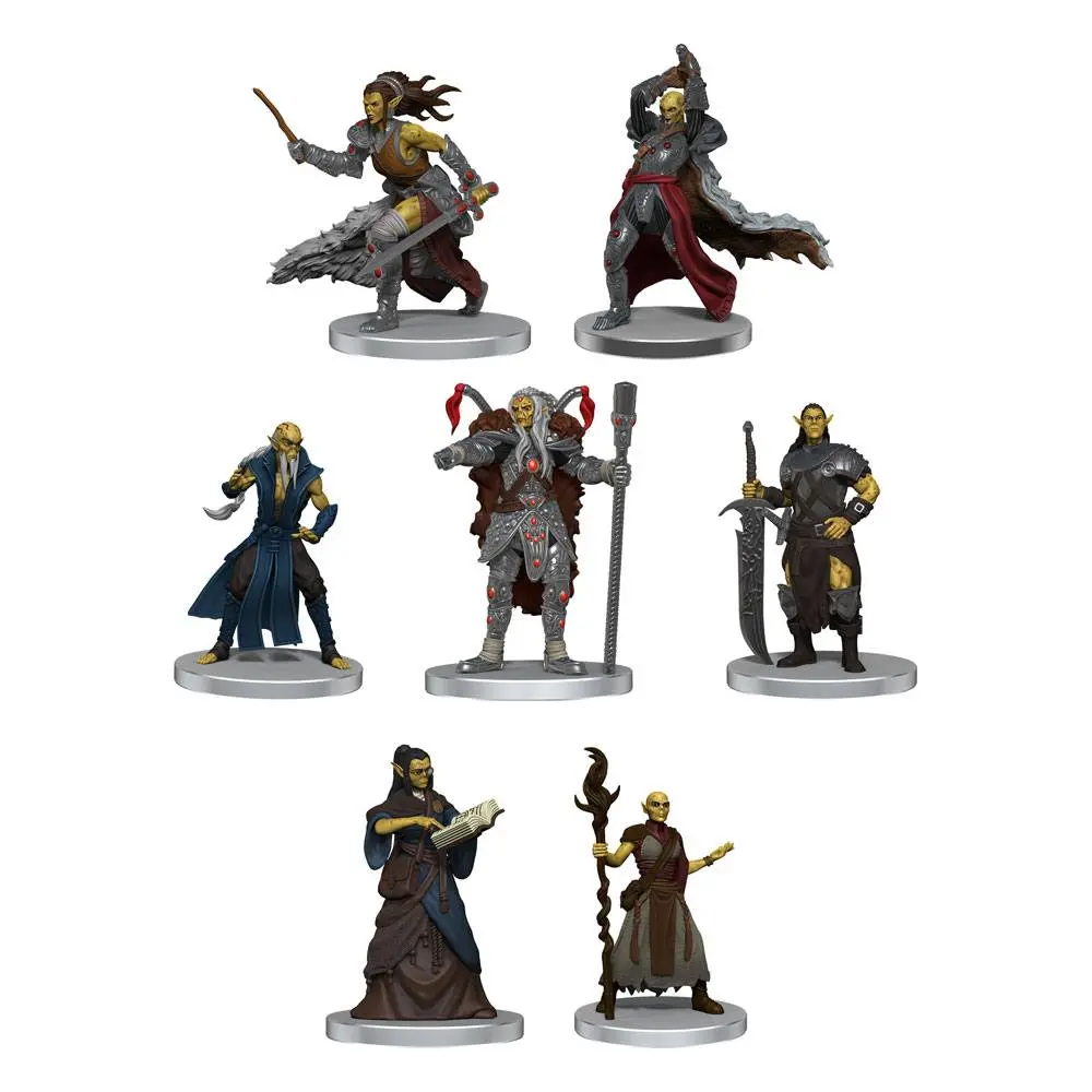 D&amp;D Icons of the Realms pre-painted Miniatures Githyanki Warband product photo