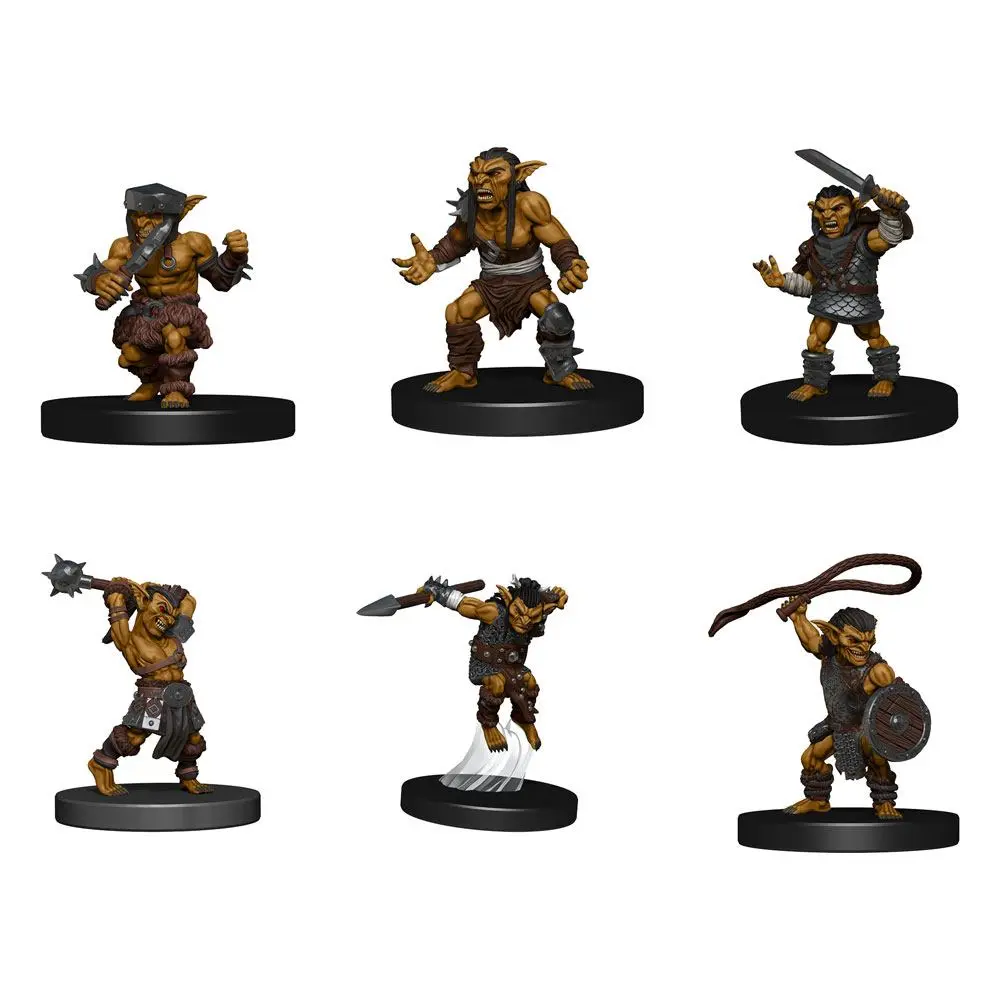 D&amp;D Icons of the Realms: pre-painted Miniatures Goblin Warband product photo