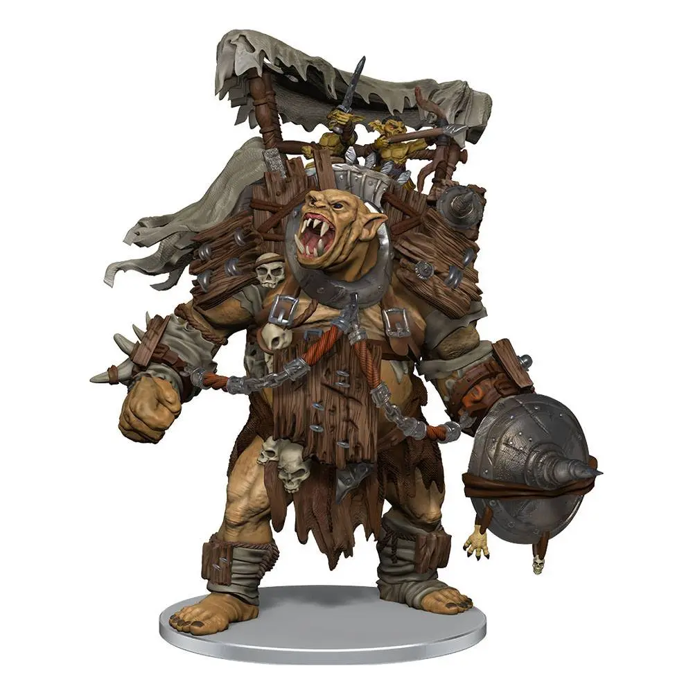 D&amp;D Icons of the Realms pre-painted Miniatures Ogre Warband product photo