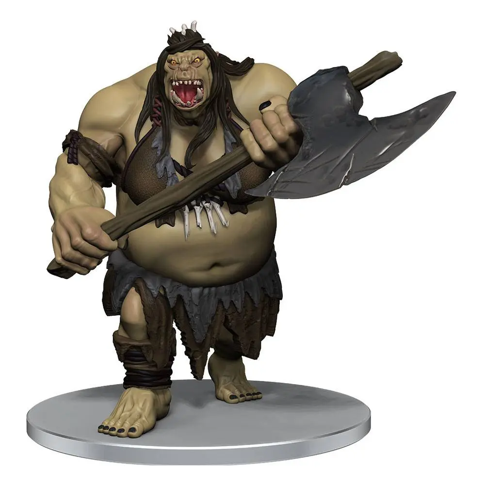 D&amp;D Icons of the Realms pre-painted Miniatures Ogre Warband product photo