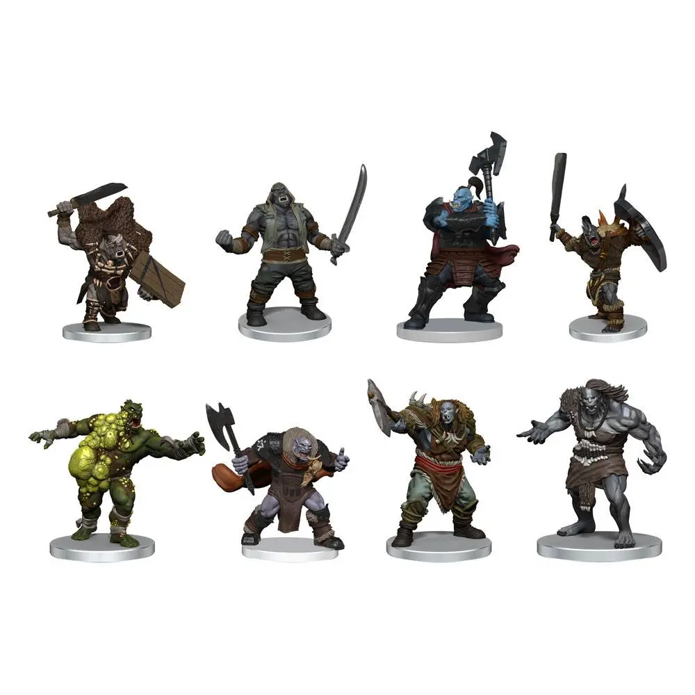 D&D Icons of the Realms: pre-painted Miniatures Orc Warband product photo