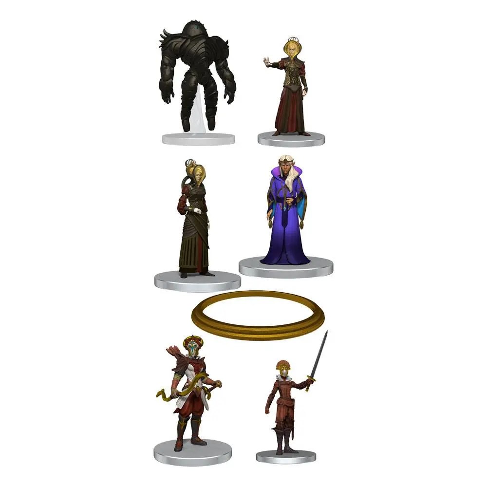 D&amp;D Icons of the Realms pre-painted Miniatures Showdown Setting - The Temple of Light product photo