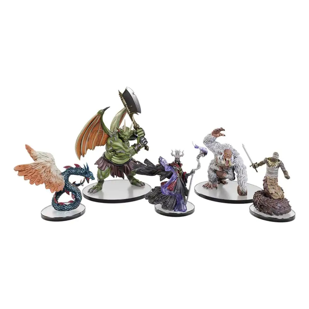 D&amp;D Icons of the Realms pre-painted Miniatures Tomb of Annihilation - Complete Set product photo