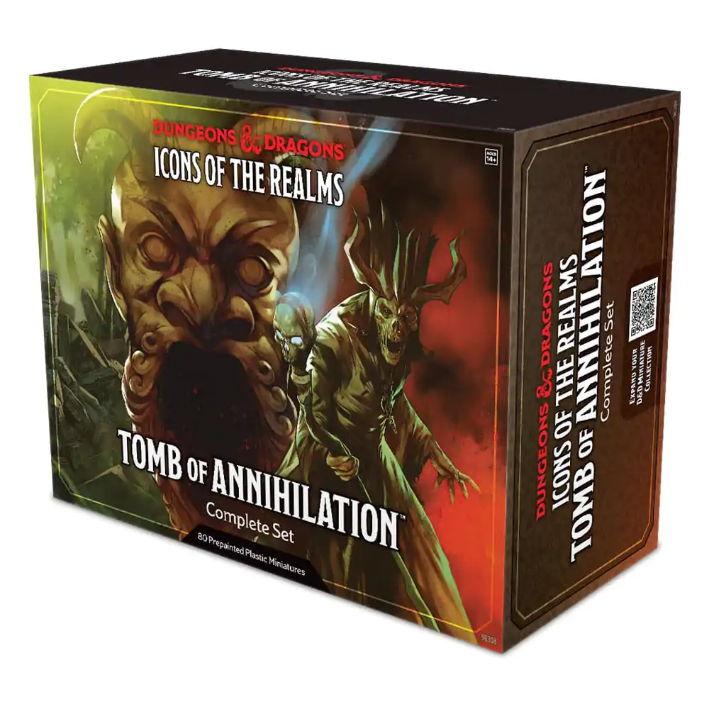 D&amp;D Icons of the Realms pre-painted Miniatures Tomb of Annihilation - Complete Set product photo