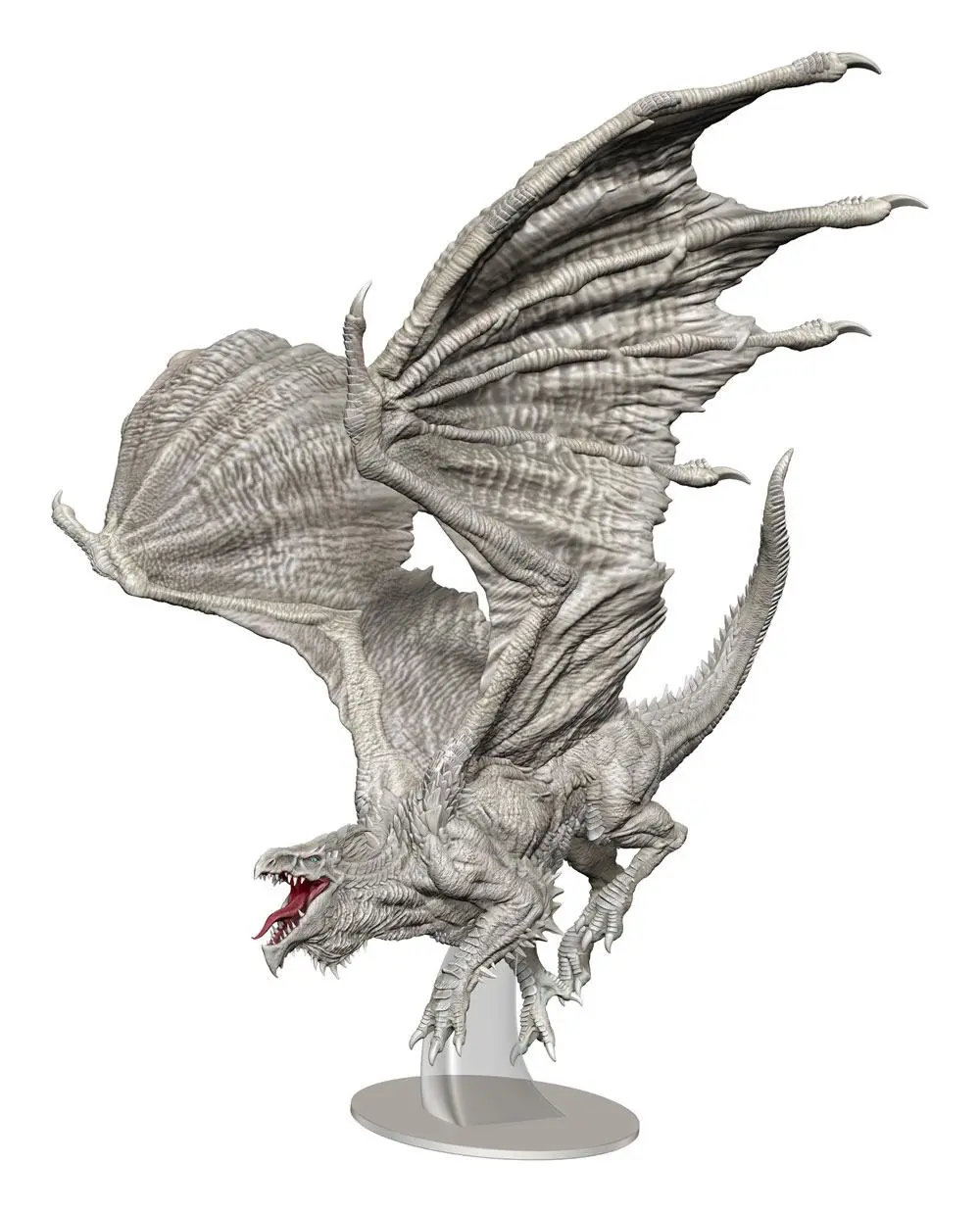D&amp;D Icons of the Realms Premium Miniature pre-painted Adult White Dragon product photo