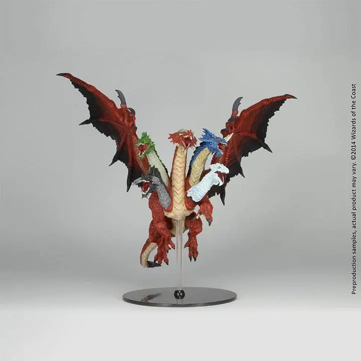 D&amp;D Icons of the Realms Premium Miniature pre-painted Tiamat product photo