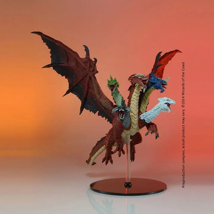 D&amp;D Icons of the Realms Premium Miniature pre-painted Tiamat product photo