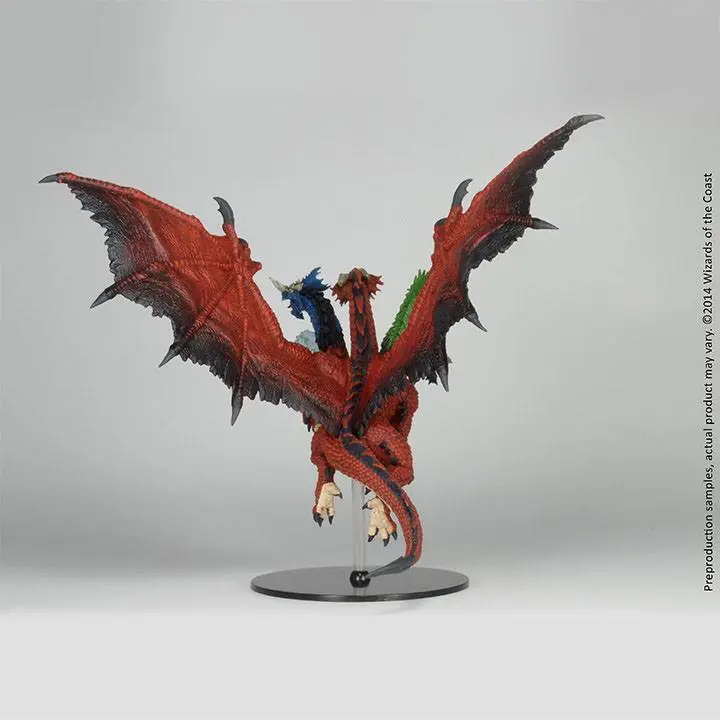 D&amp;D Icons of the Realms Premium Miniature pre-painted Tiamat product photo