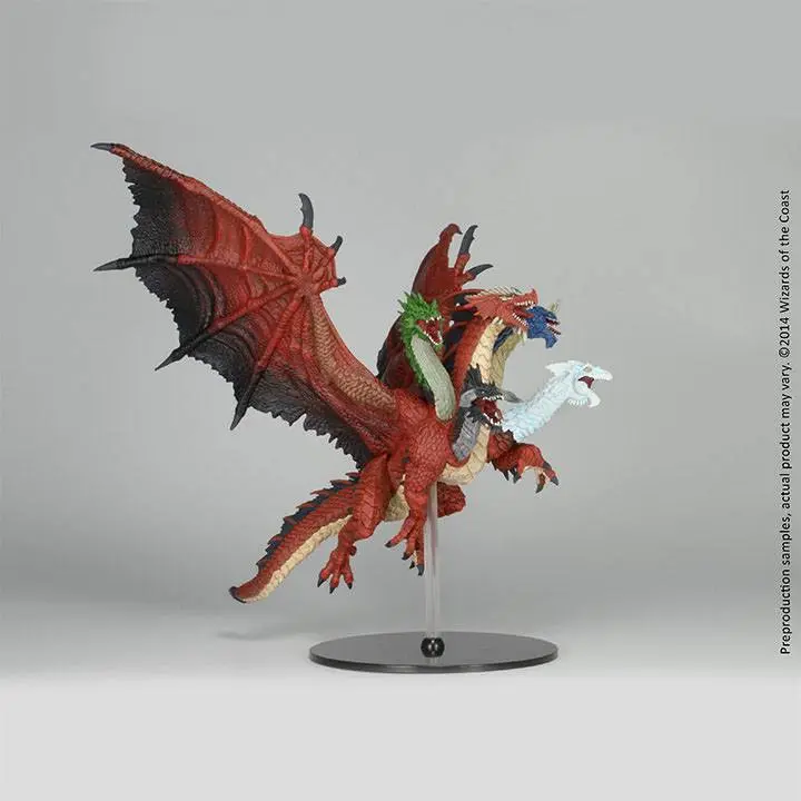 D&amp;D Icons of the Realms Premium Miniature pre-painted Tiamat product photo