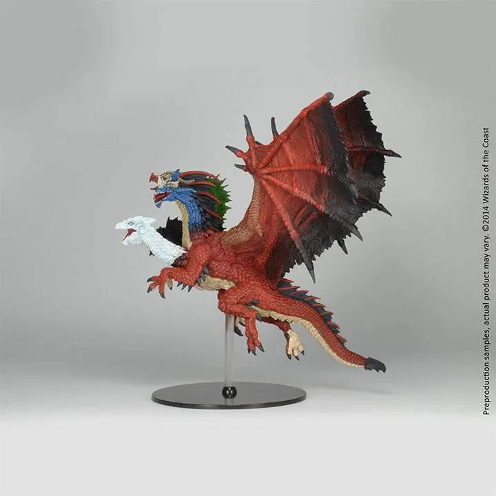 D&amp;D Icons of the Realms Premium Miniature pre-painted Tiamat product photo