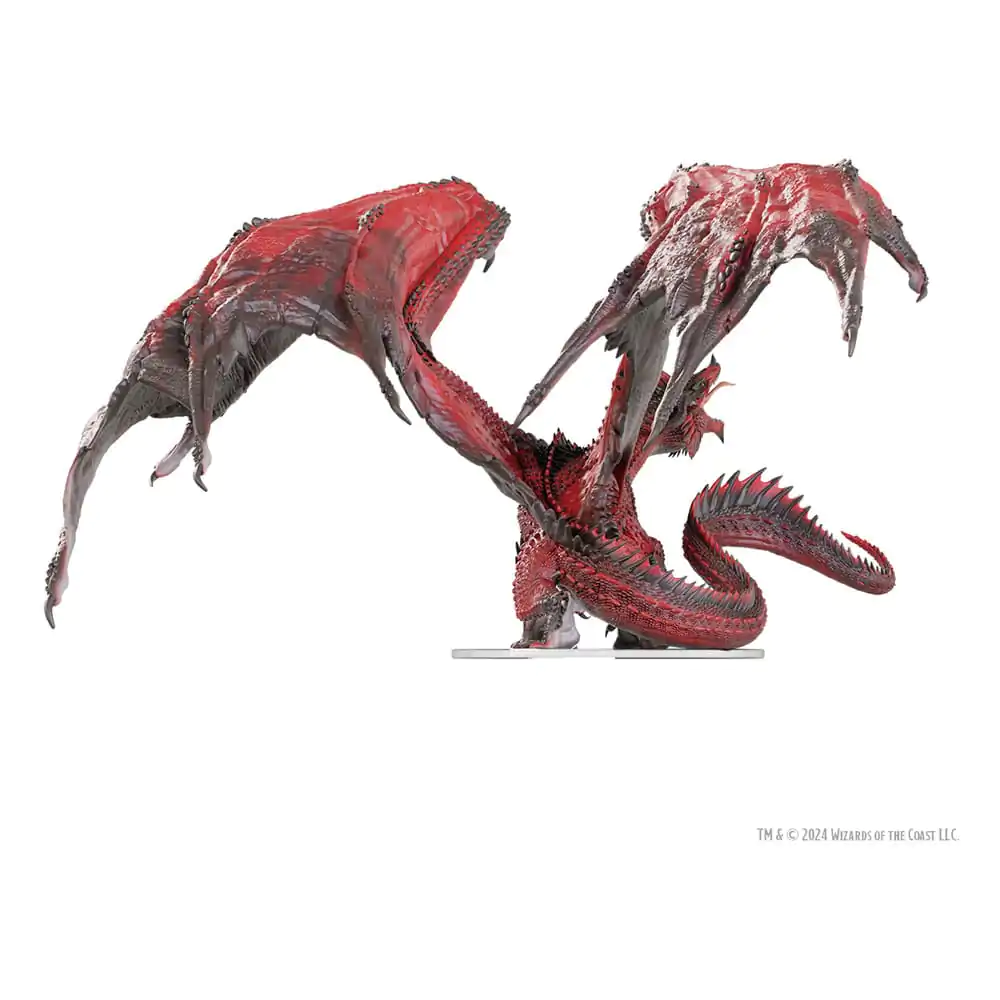 D&D Icons of the Realms Prepainted Miniature Adult Red Dragon Tyrant 18 cm product photo