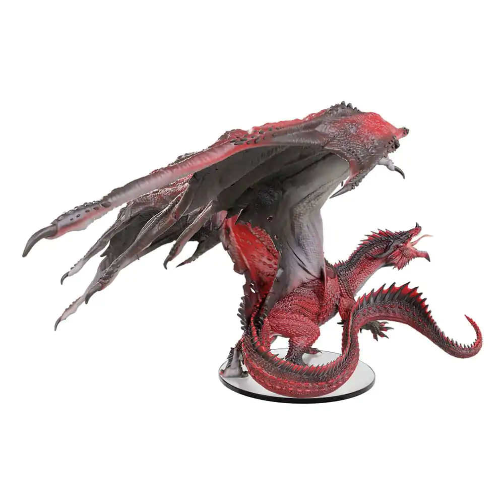 D&D Icons of the Realms Prepainted Miniature Adult Red Dragon Tyrant 18 cm product photo