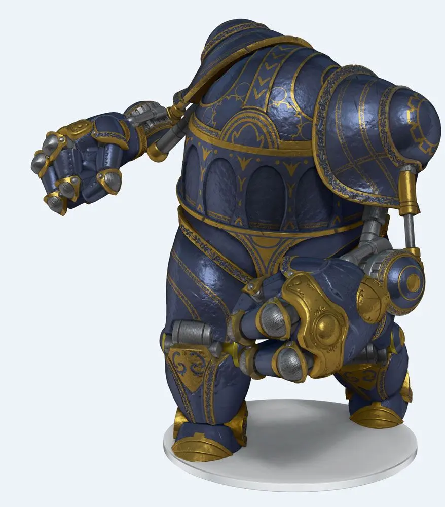 D&amp;D Icons of the Realms Prepainted Miniature The Mighty Servant of Leuk-o product photo