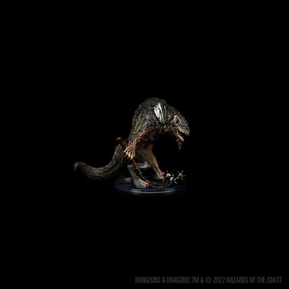 D&amp;D Icons of the Realms Prepainted Miniature Yeenoghu, The Beast of Butchery product photo