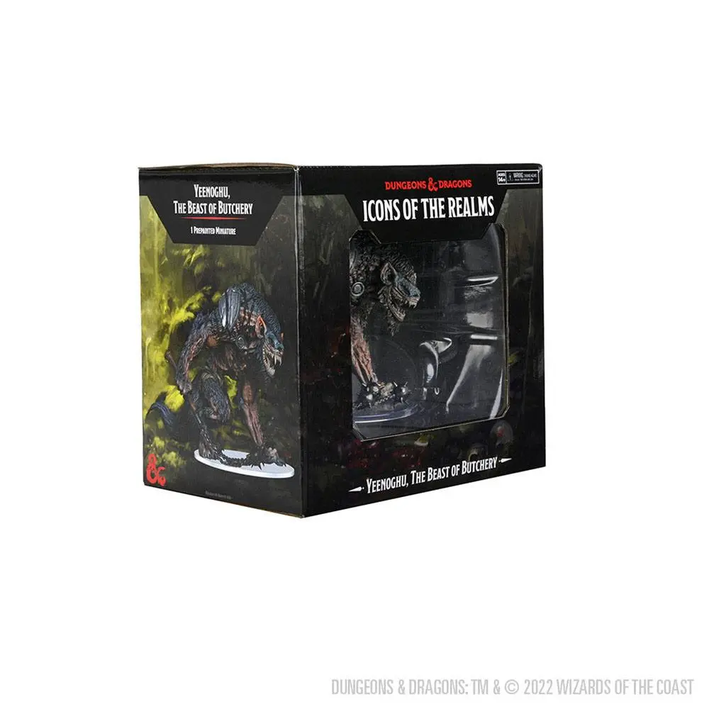 D&amp;D Icons of the Realms Prepainted Miniature Yeenoghu, The Beast of Butchery product photo