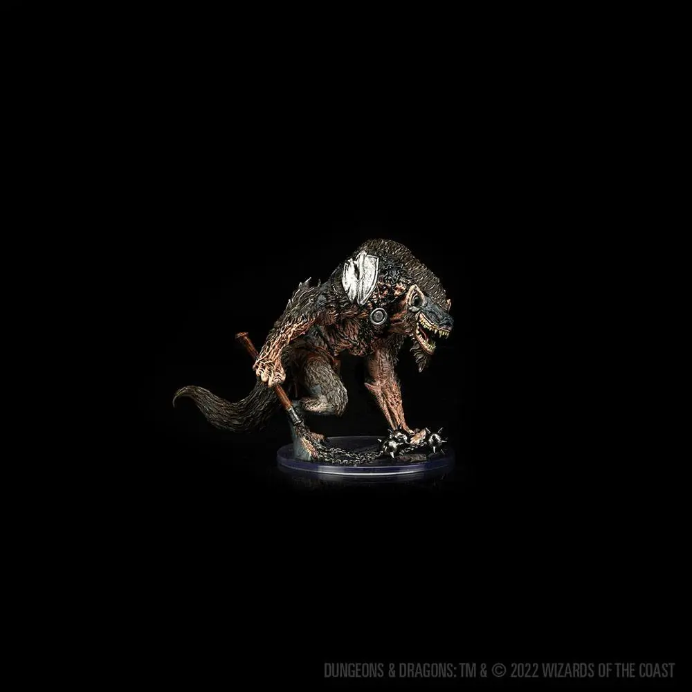 D&amp;D Icons of the Realms Prepainted Miniature Yeenoghu, The Beast of Butchery product photo