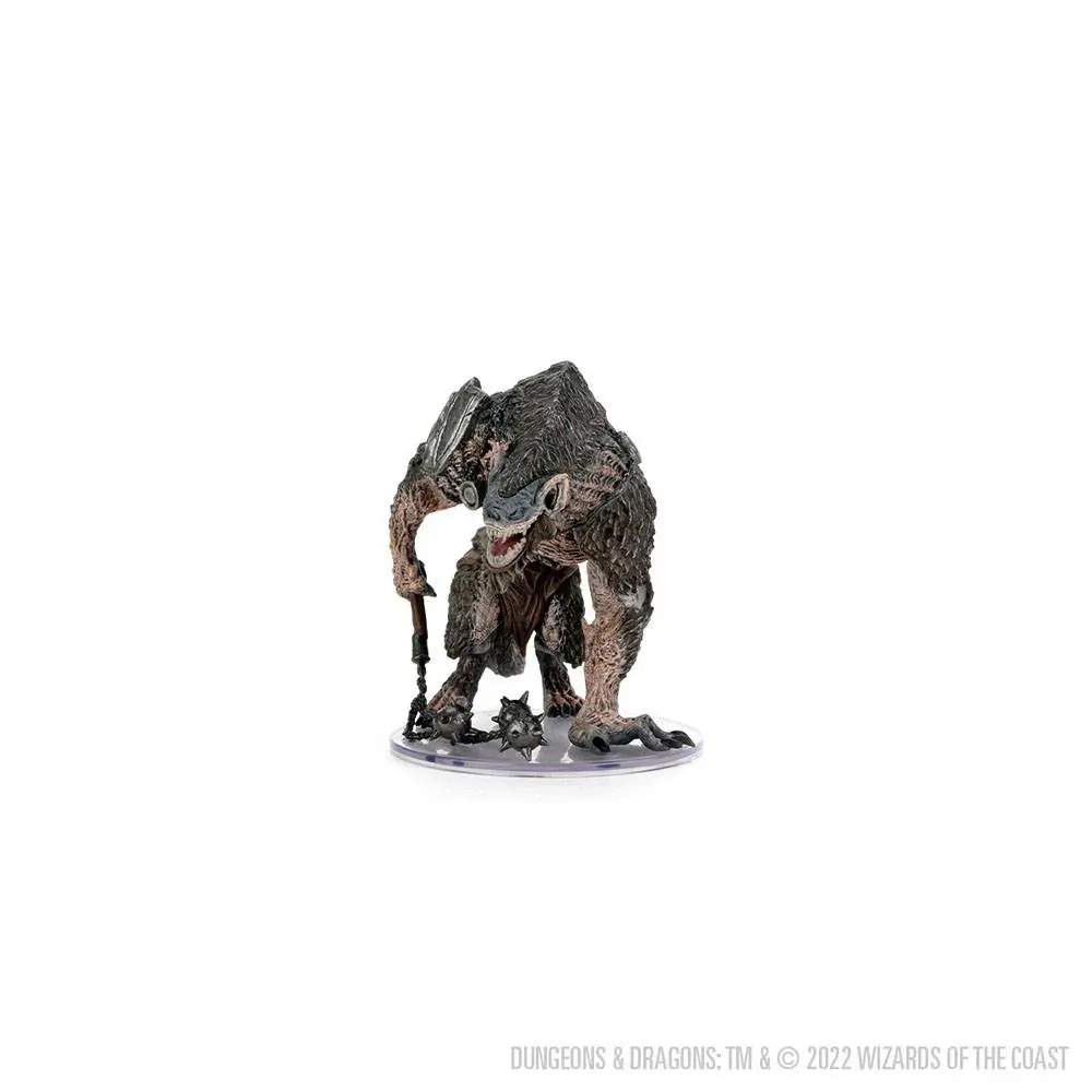 D&amp;D Icons of the Realms Prepainted Miniature Yeenoghu, The Beast of Butchery product photo