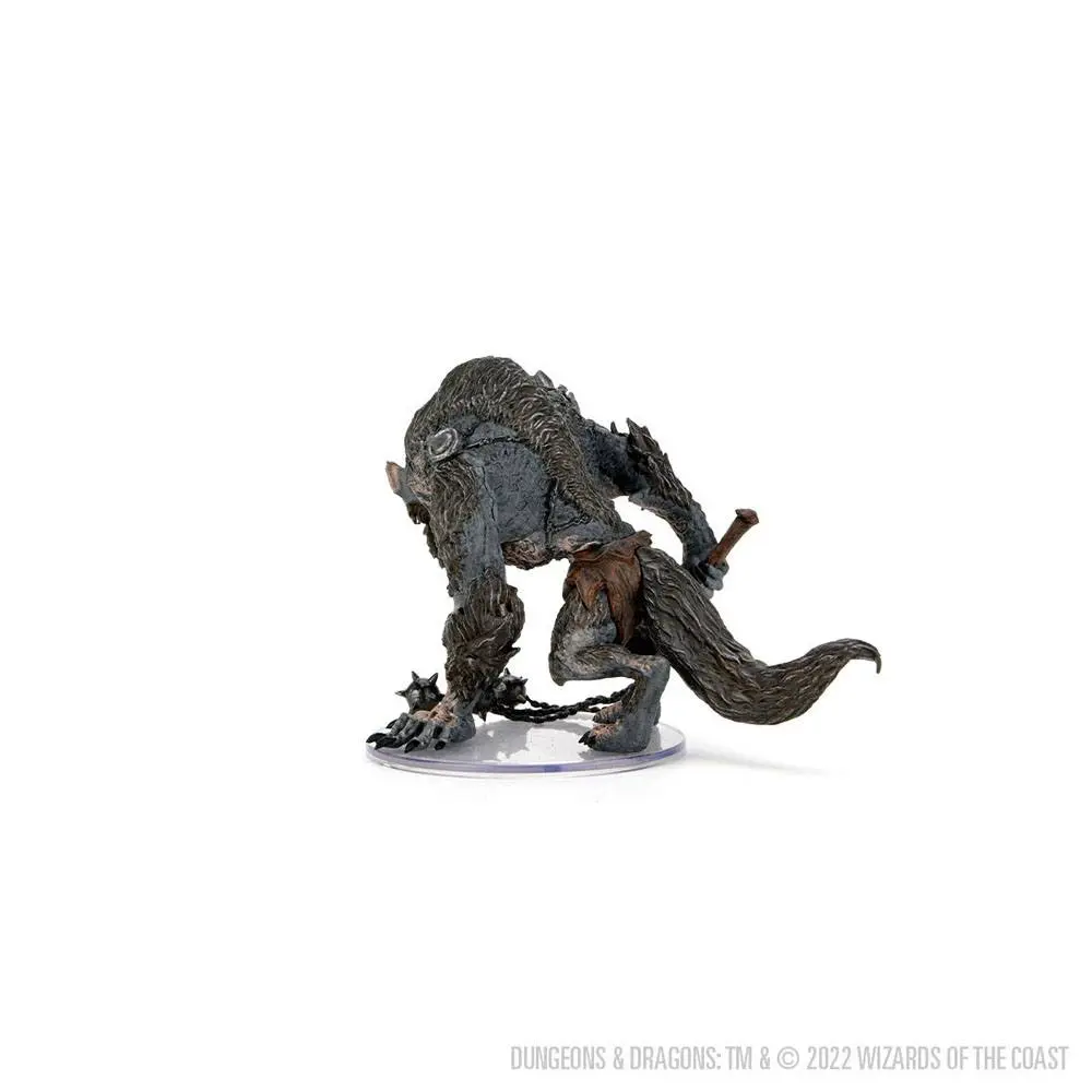 D&amp;D Icons of the Realms Prepainted Miniature Yeenoghu, The Beast of Butchery product photo