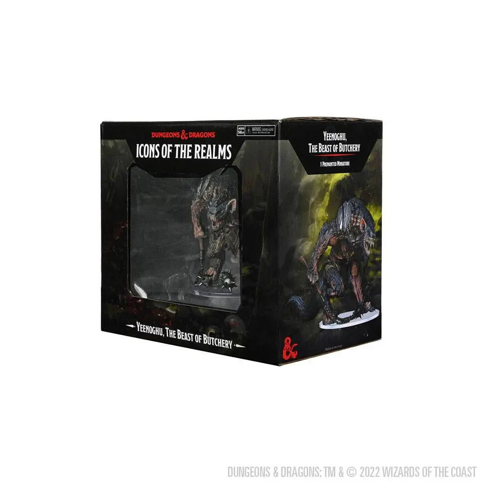 D&amp;D Icons of the Realms Prepainted Miniature Yeenoghu, The Beast of Butchery product photo