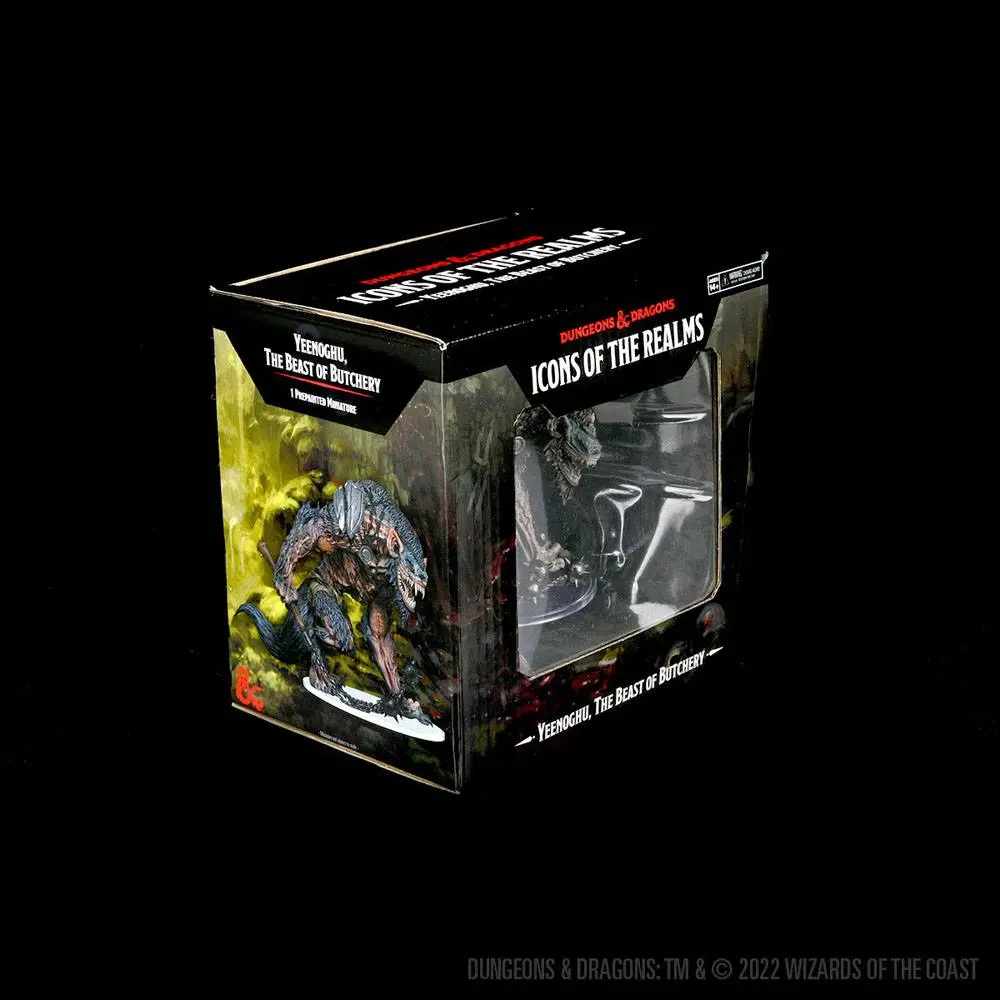 D&amp;D Icons of the Realms Prepainted Miniature Yeenoghu, The Beast of Butchery product photo