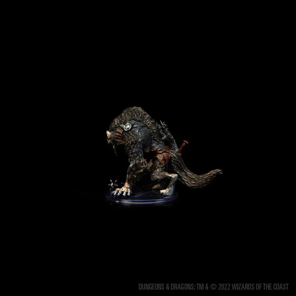 D&amp;D Icons of the Realms Prepainted Miniature Yeenoghu, The Beast of Butchery product photo