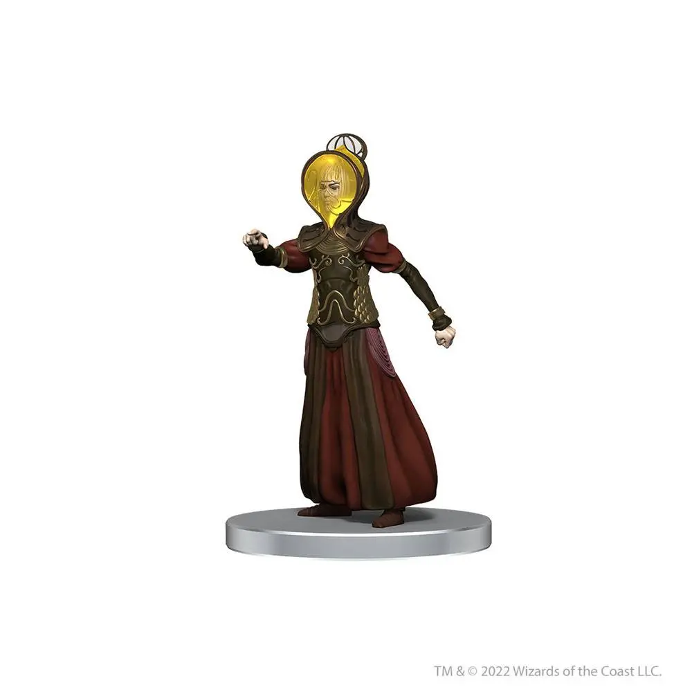 D&amp;D Icons of the Realms Spelljammer Adventures in Space pre-painted Miniatures Adult Solar Dragon &amp; Prince Xeleth (Set 24) product photo