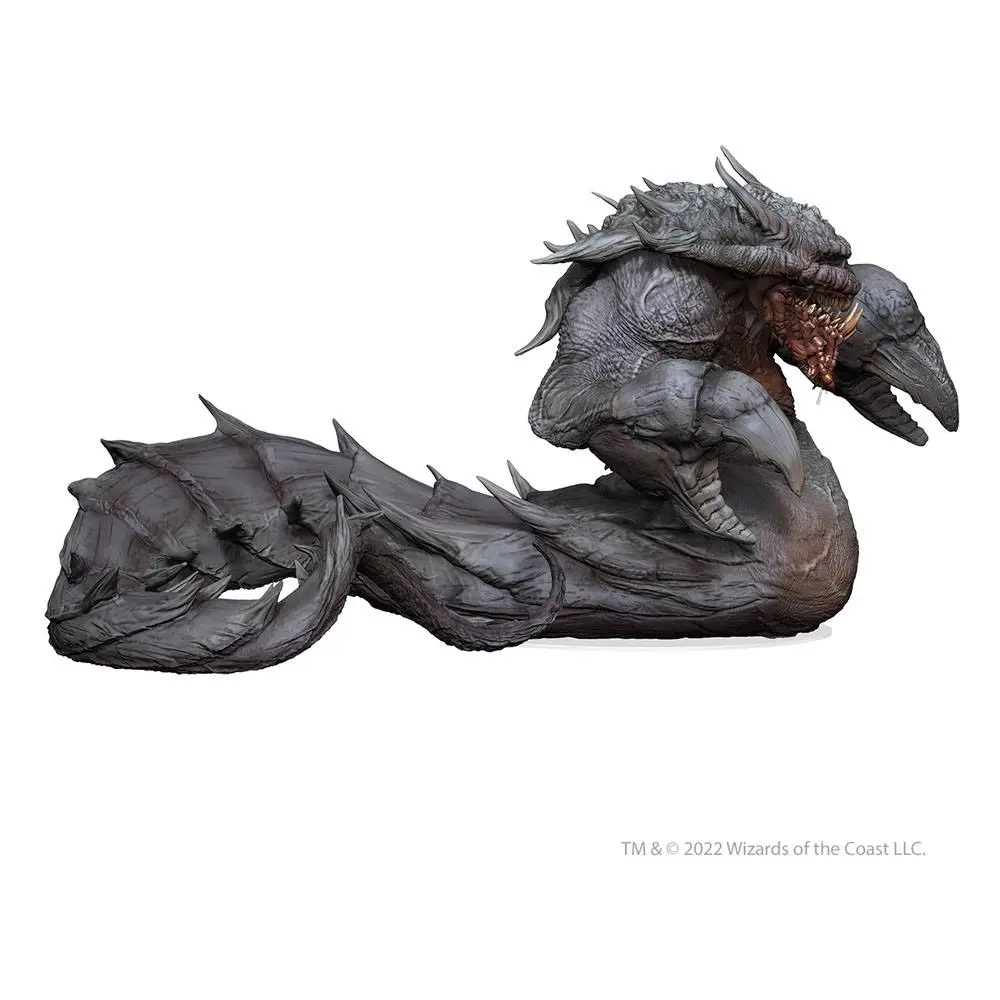 D&amp;D Icons of the Realms: Spelljammer Adventures in Space Prepainted Miniature Astral Dreadnought product photo