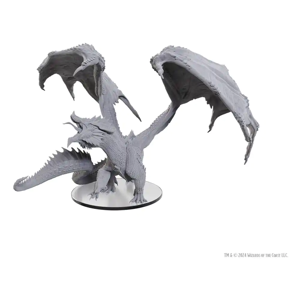 D&D Nolzur's Marvelous Miniatures Unpainted Miniature Adult Red Dragon Tyrant 18 cm product photo