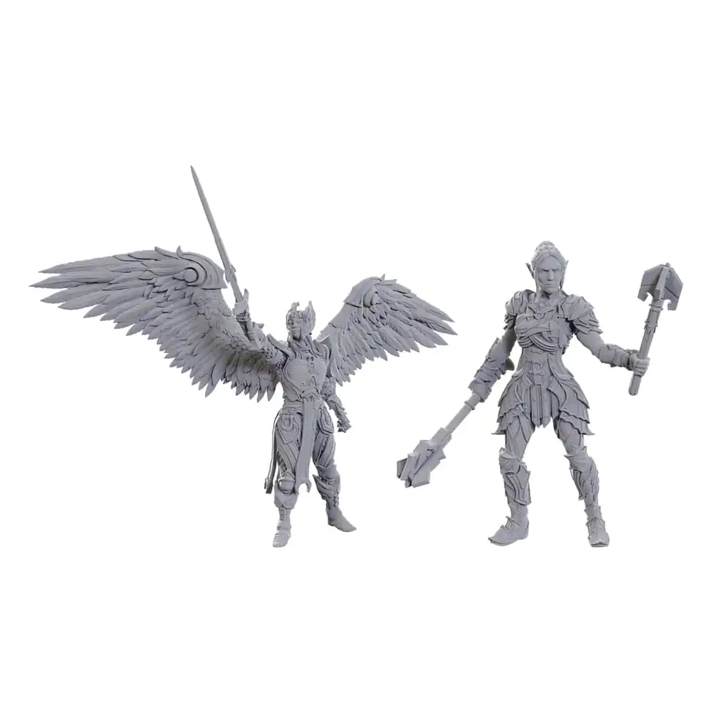 D&D Nolzur's Marvelous Miniatures Unpainted Miniature Dame Aylin & Minthara product photo