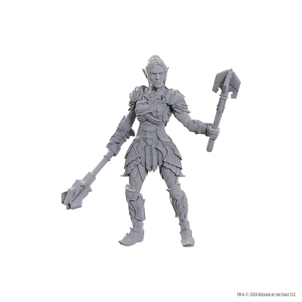 D&D Nolzur's Marvelous Miniatures Unpainted Miniature Dame Aylin & Minthara product photo