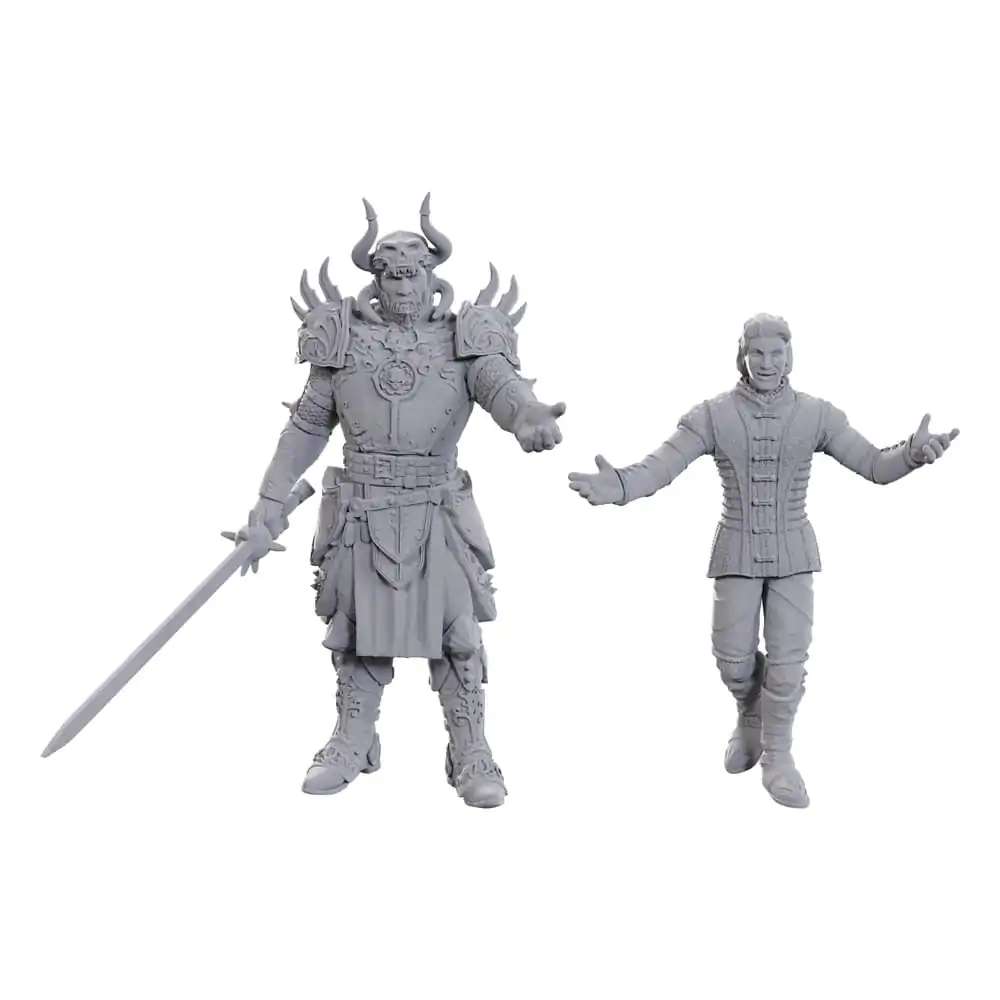 D&D Nolzur's Marvelous Miniatures Unpainted Miniature Sarevok Anchev & Raphael product photo