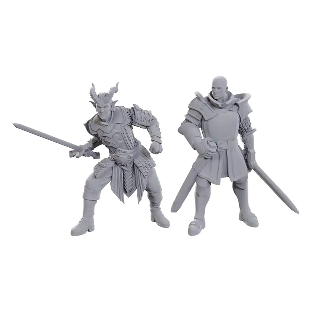 D&amp;D Nolzur&#039;s Marvelous Miniatures Unpainted Miniature Ulder Ravengard &amp; Zevlor product photo