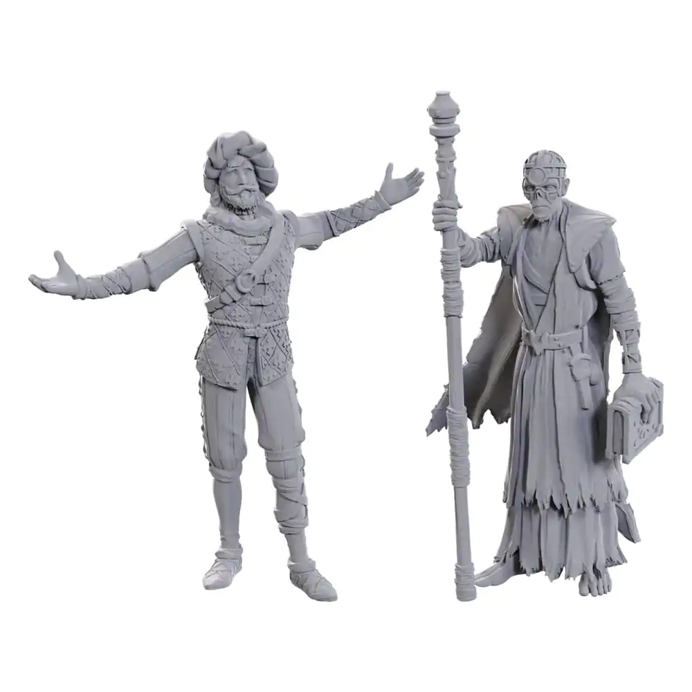 D&D Nolzur's Marvelous Miniatures Unpainted Miniature Volo & Withers product photo