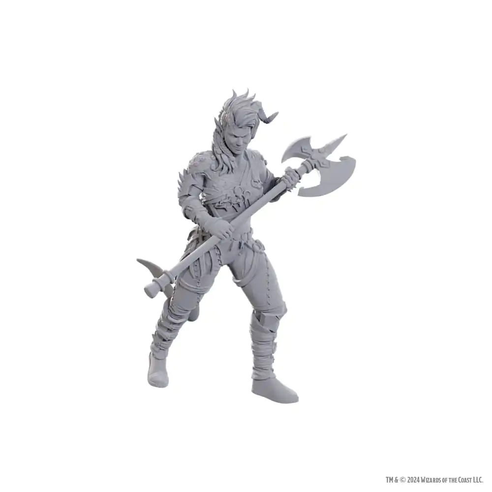 D&D Nolzur's Marvelous Miniatures Unpainted Miniature Wyll & Karlach product photo