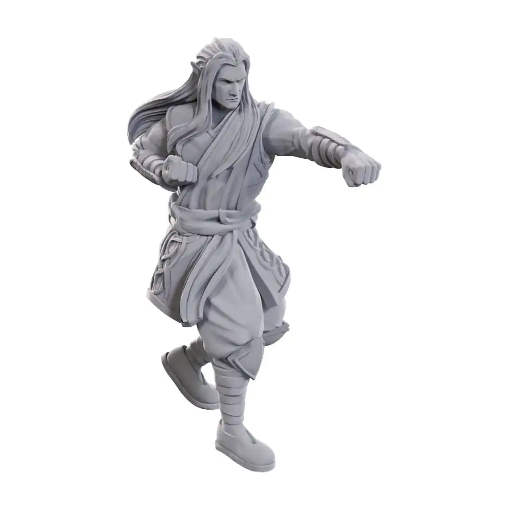 D&D Nolzur's Marvelous Miniatures Unpainted Miniatures 2-Pack Archdruid & Martial Arts Adept termékfotó