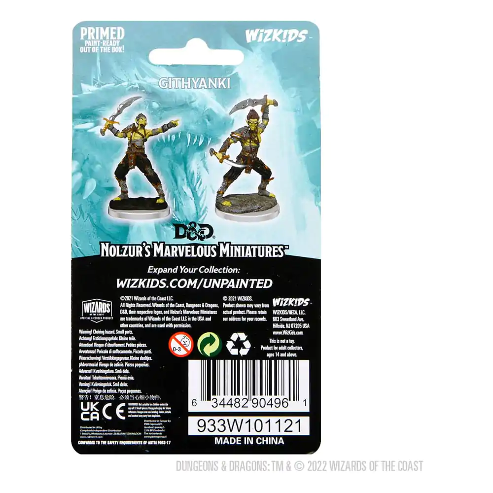 D&D Nolzur's Marvelous Miniatures Unpainted Miniatures 2-Packs Githyanki termékfotó