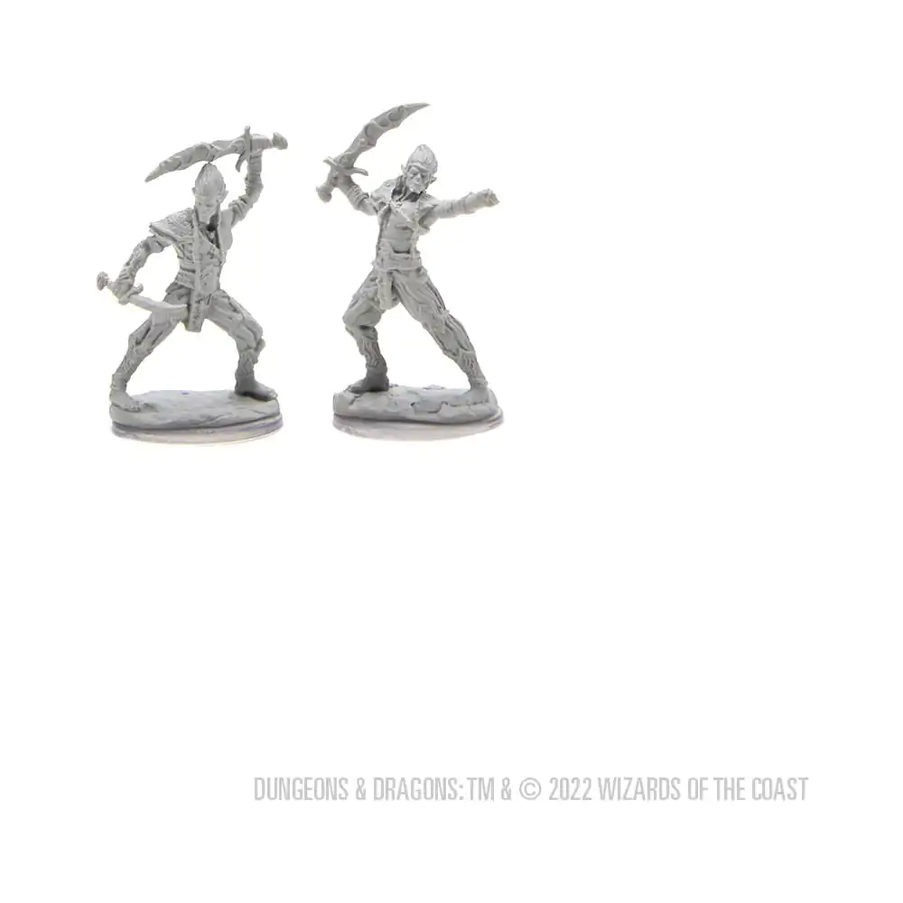 D&D Nolzur's Marvelous Miniatures Unpainted Miniatures 2-Packs Githyanki termékfotó