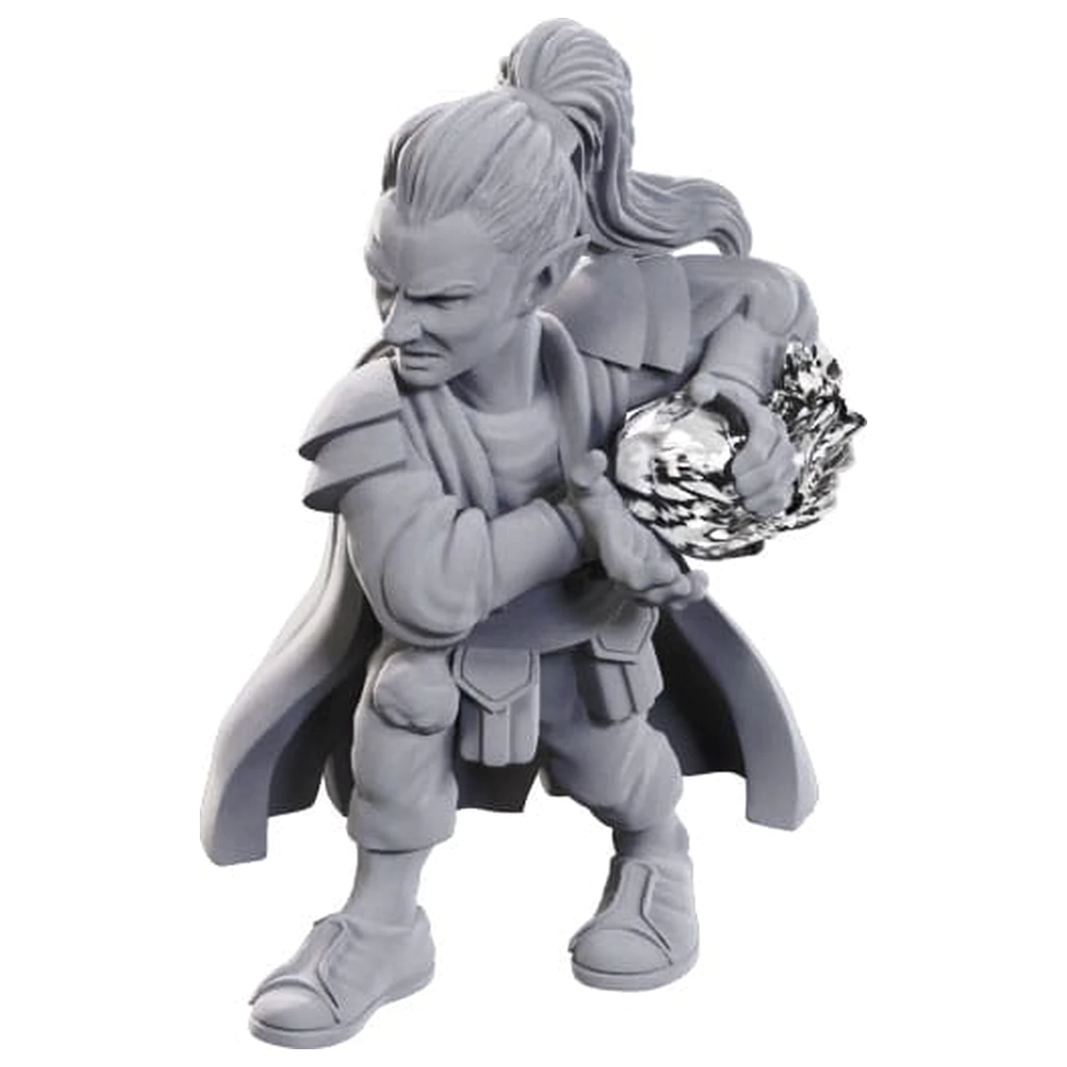 D&D Nolzur's Marvelous Miniatures Unpainted Miniatures Pirate Deck Wizard product photo